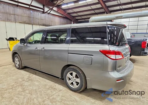 2013 Nissan Quest 3.5 S из США, поврежденный, VIN JN8AE2KP8D9068399